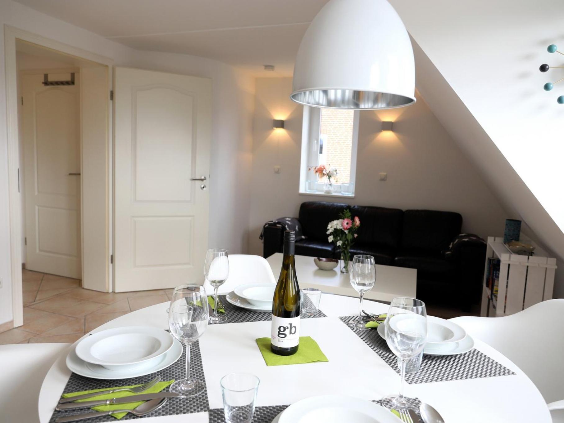 Geschmackvoll eingerichtete Ferienwohnung für 2 Personen, verspricht Entspannung pur. Westerland Exterior foto